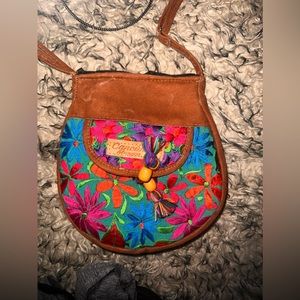 Cancun cute purse (handmade)